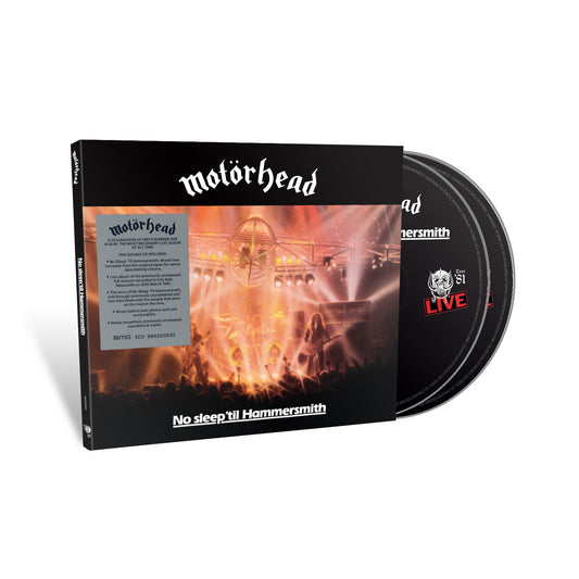 Motorhead - No Sleep 'Til Hammersmith (40th Anniversary Deluxe Edition) (Preorder 30/01/26)