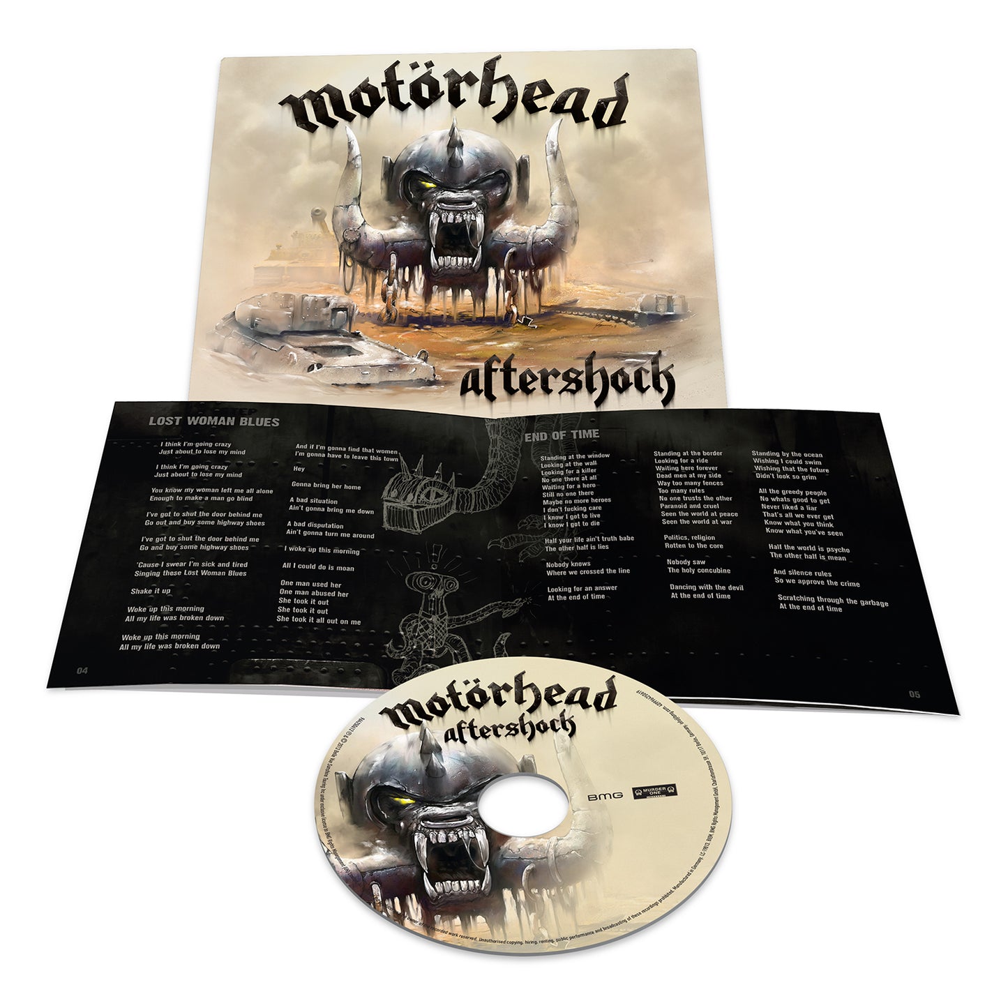 Motorhead - Aftershock