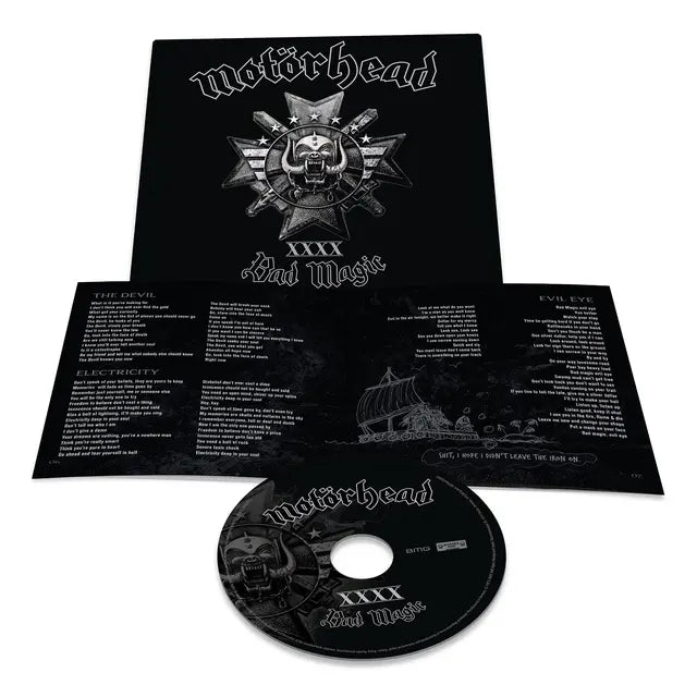 Motörhead - Bad Magic (Preorder 11/09/26)