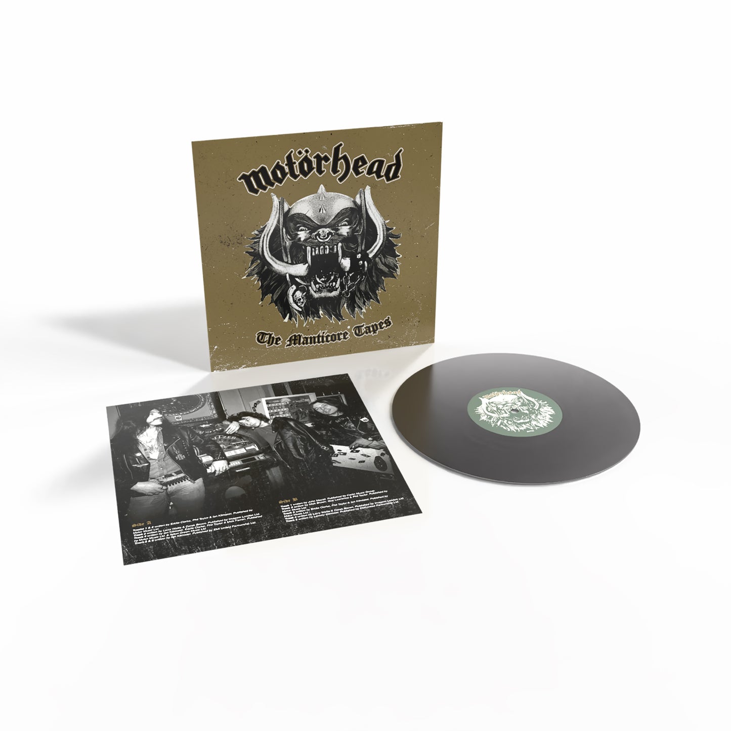 Motorhead - The Manticore Tapes [Deluxe Bookpack]