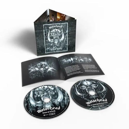 Motörhead - Kiss of Death (20th Anniversary Edition)(Preorder 03/07/26)