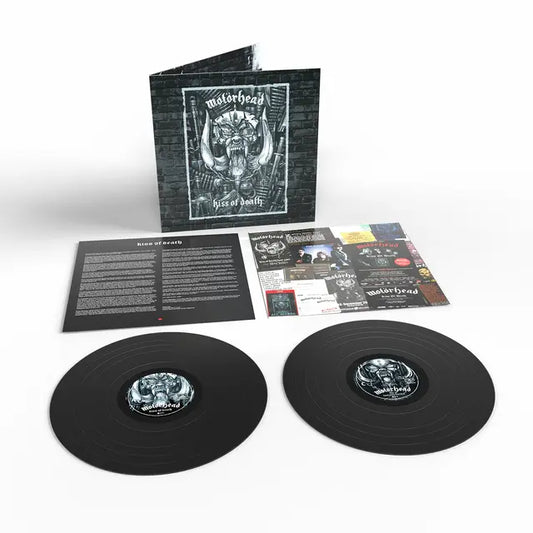 Motörhead - Kiss of Death (20th Anniversary Edition)(Preorder 03/07/26)