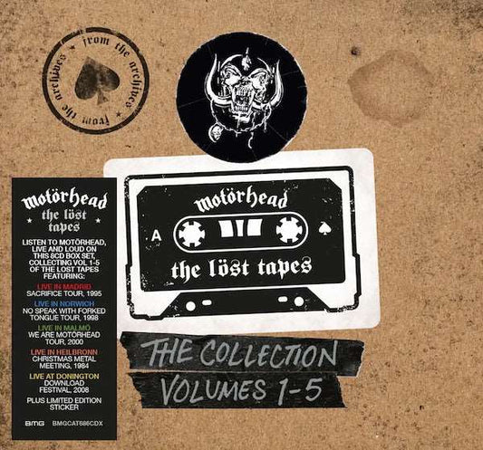Motorhead - The Löst Tapes - The Collection (Vol. 1-5)