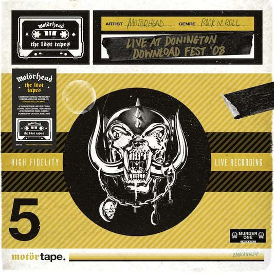 Motorhead - The Löst Tapes Vol 5 (Live At Donnington 2008)