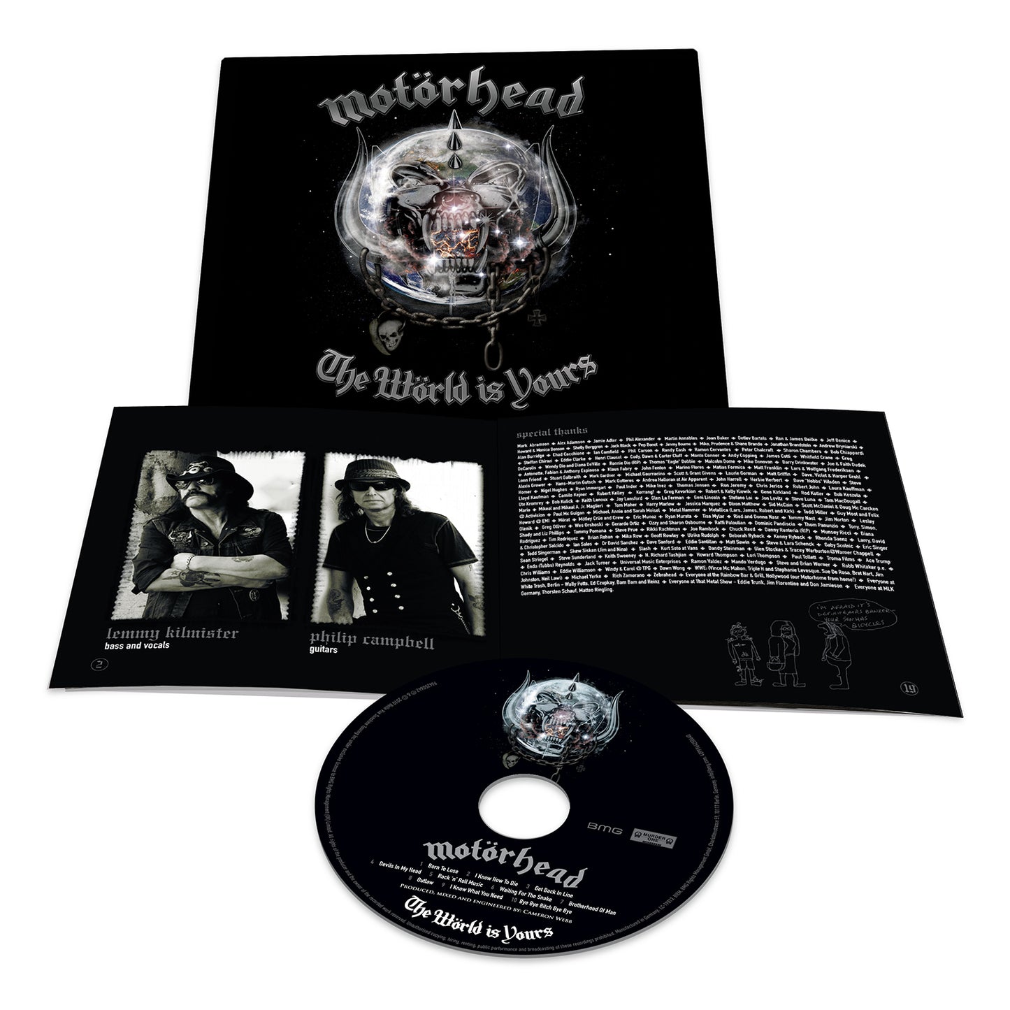 Motorhead - The World Is Yours