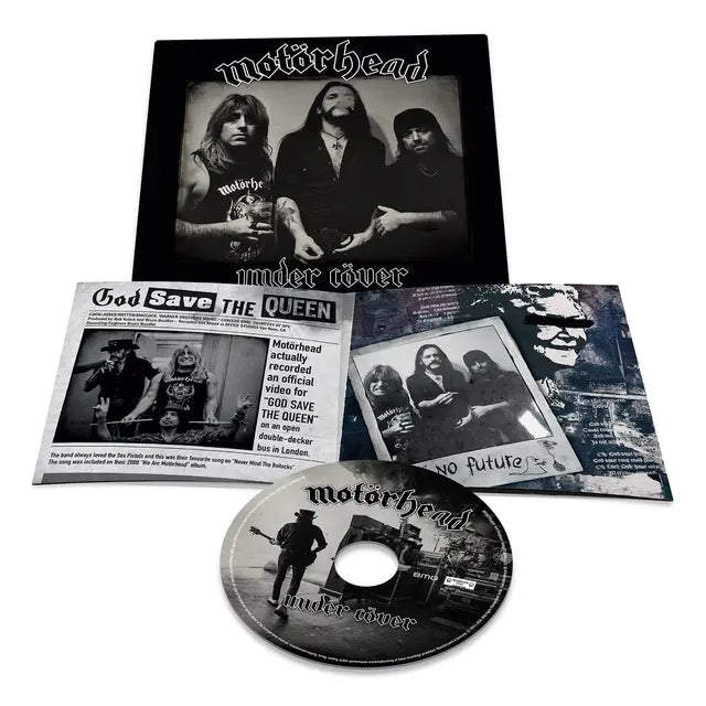 Motörhead - Under Cöver (Preorder 11/09/26)