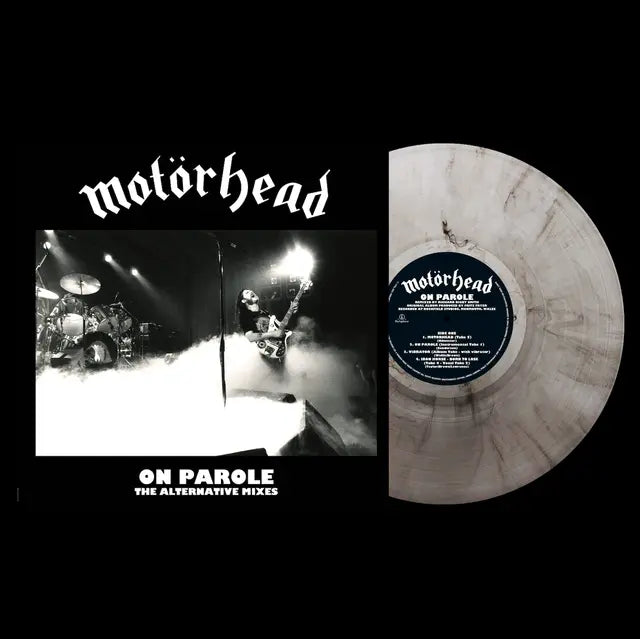 Motorhead - On Parole Alternative Mixes (Preorder 25/09/26)
