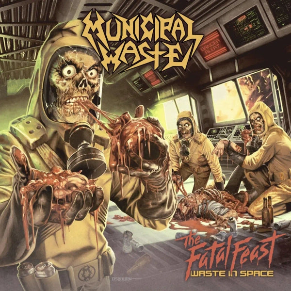 Municipal Waste - The Fatal Feast (Preorder 04/04/25)