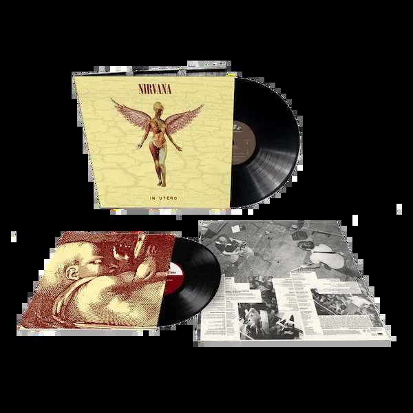 Nirvana - In Utero (30th Anniversary) - The Vault Collective ltd