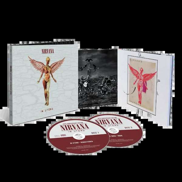 Nirvana - In Utero (30th Anniversary) - The Vault Collective ltd