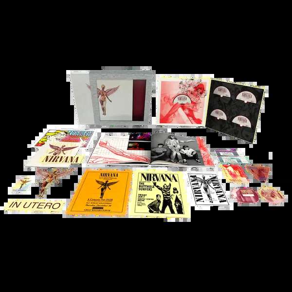 Nirvana - In Utero (30th Anniversary): Vinyl LP + Bonus 10″ - Recordstore