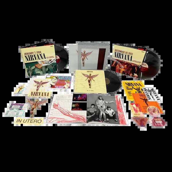 Nirvana - In Utero (30th Anniversary) - The Vault Collective ltd