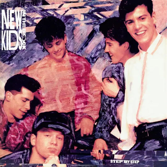 New Kids on the Block - Step By Step (35th Anniversary) (Preorder 13/06/25)