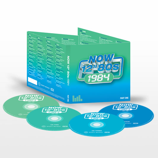 Various Artists - NOW 12" 80's: 1984 - Part 1 (Preorder 17/01/25)