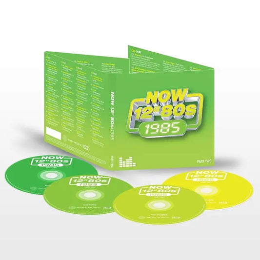 Various Artists - NOW 12” 80s: 1985 – Part Two (Preorder 17/10/25)