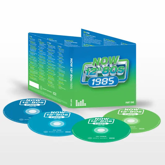 Various Artists - NOW 12" 80's: 1985 - Part 1 (Preorder 11/07/25)