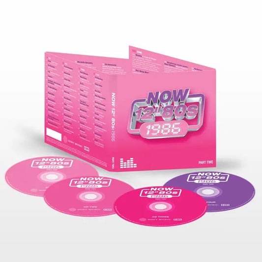 Various Artists - NOW 12" 80s: 1986 - Part Two (Preorder 10/04/26)