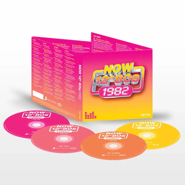 Various Artists - NOW 12” 80s: 1982 – Part One (Preorder 19/01/24)