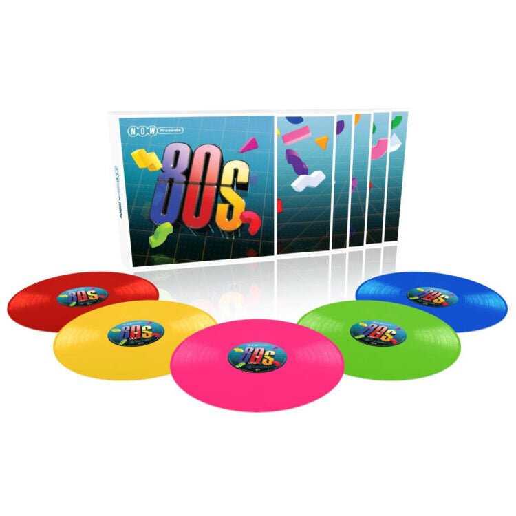 Various Artists - NOW That's What I Call The 80s (Preorder 06/09/24)