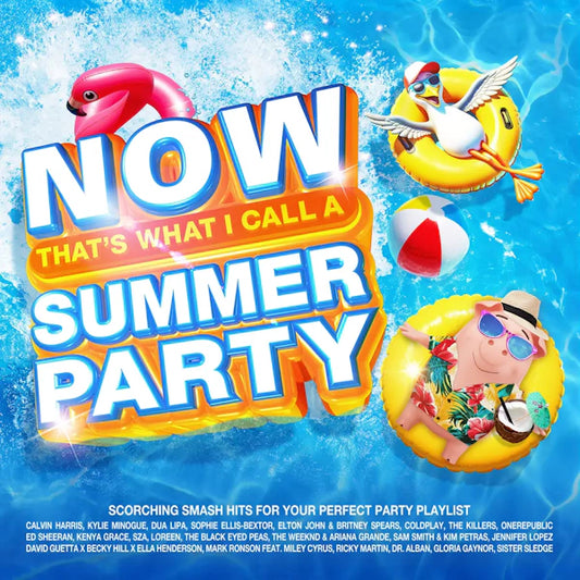 Various Artists - NOW That's What I Call a Summer Party (Preorder 28/06/24)