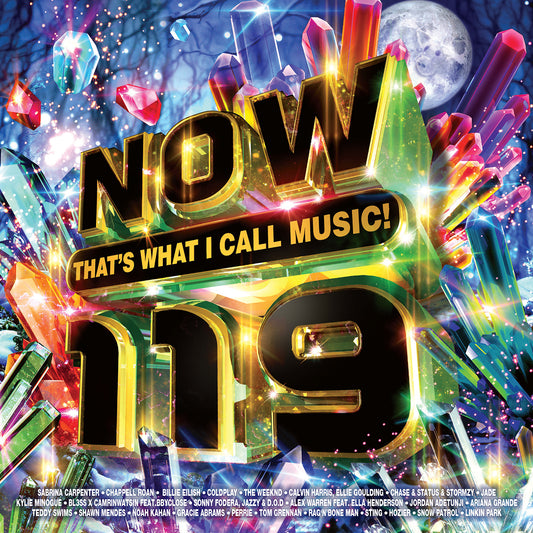 Various Artists - NOW That's What I Call Music! 119 (Preorder 15/11/24)