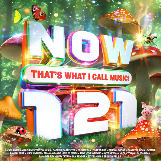 Various Artists - NOW That’s What I Call Music! 121 (Preorder 25/07/25)