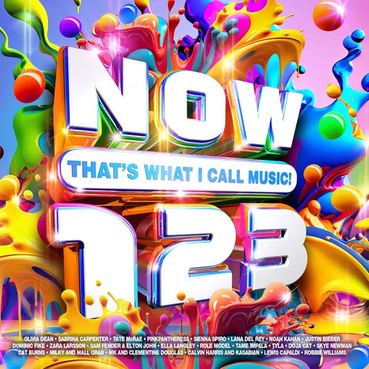 Various Artists - NOW That’s What I Call Music! 123 (Preorder 17/04/26)
