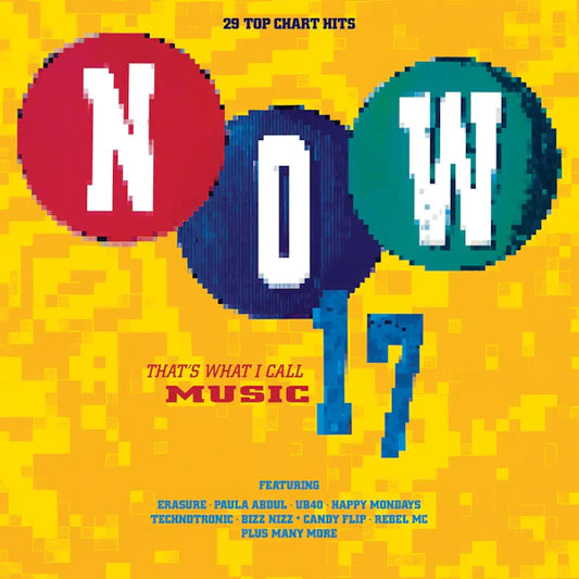 Various Artists - NOW 17 (Preorder 05/04/24)