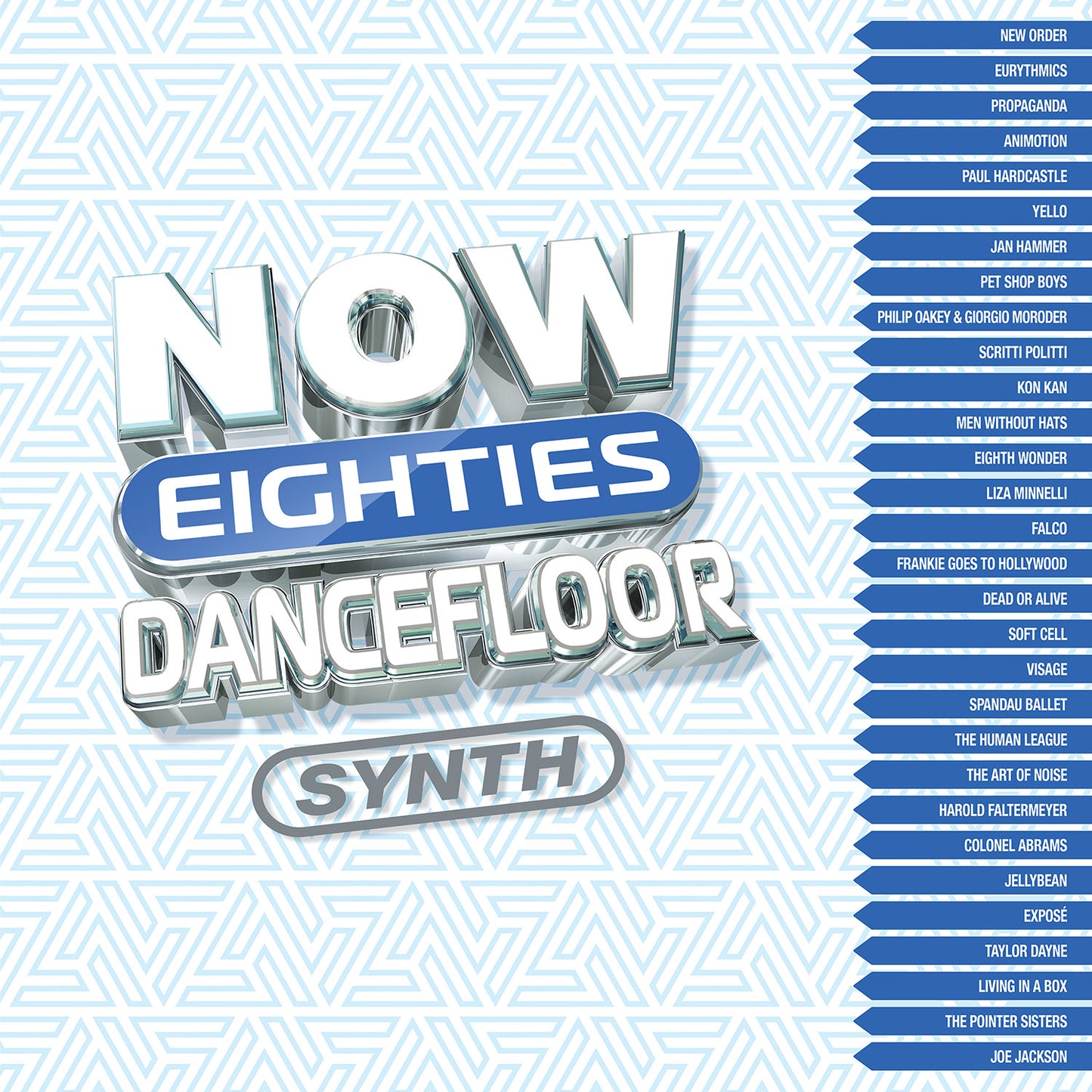 Various Artists - NOW That's What I Call 80's Dancefloor: Synth (Preorder 06/12/24)