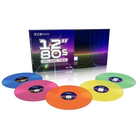 Various Artists - NOW PRESENTS... 12" 80s: VOLUME TWO: 1983-1984 (Preorder 17/10/25)