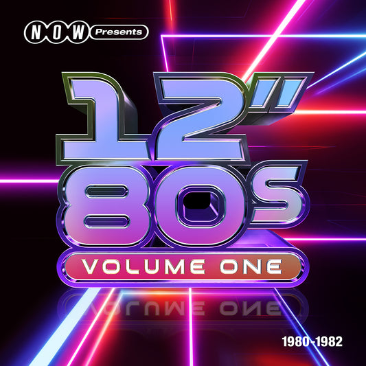 Various Artists - NOW 12"" 80's: Part One - 1980 - 1982 (Preorder06/12/24)