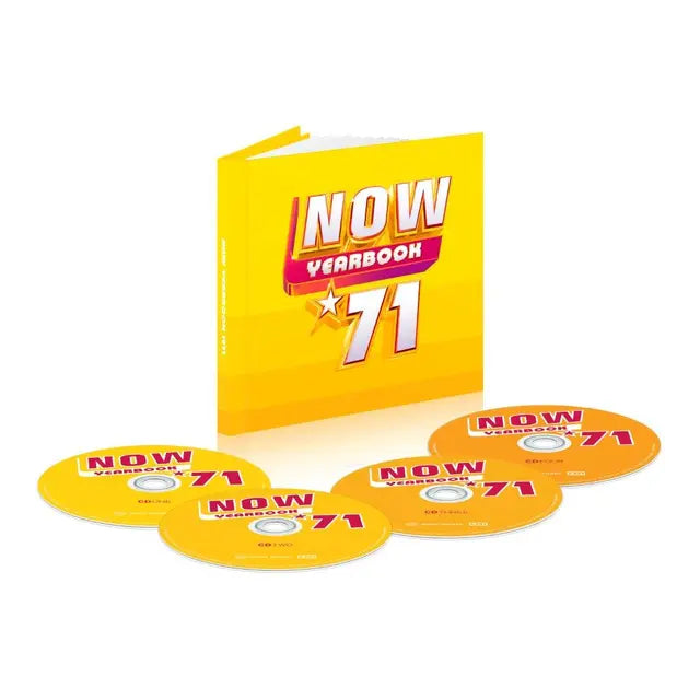 Various Artists - NOW - Yearbook 1971 (Preorder 28/08/26)