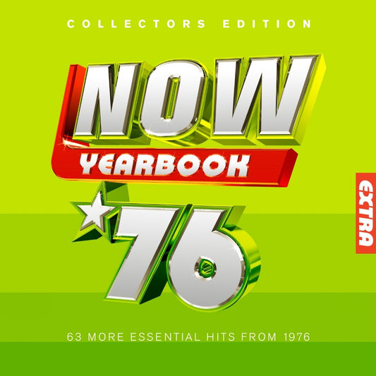 Various Artists - NOW - Yearbook Extra 1976 (Preorder 10/10/25)