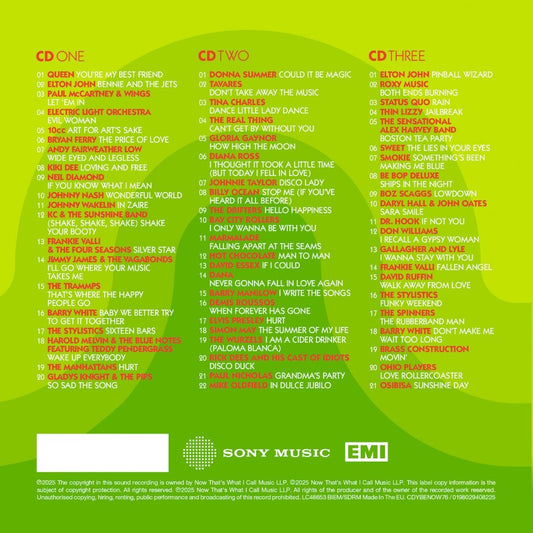 Various Artists - NOW - Yearbook Extra 1976 (Preorder 10/10/25)