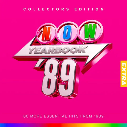 Various Artists - NOW - Yearbook Extra 1989 (Preorder 06/06/25)