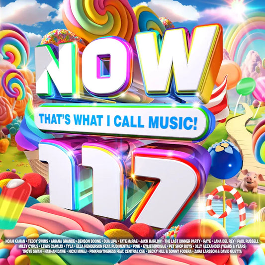 Various Artists - NOW 117 (Preorder 05/04/24)