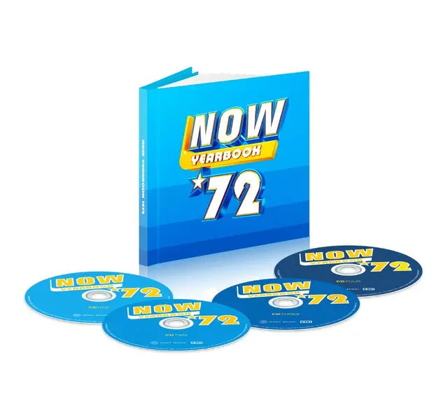 Various Artists - NOW - Yearbook 1972 (Preorder 08/05/26)
