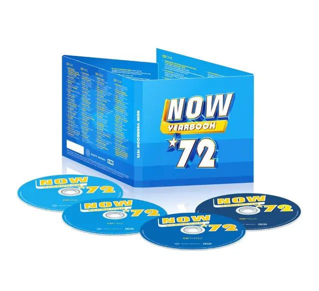 Various Artists - NOW - Yearbook 1972 (Preorder 08/05/26)