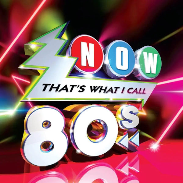 Various Artists - NOW That's What I Call The 80s (Preorder 06/09/24)