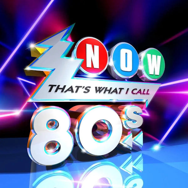 Various Artists - NOW That's What I Call The 80s (Preorder 06/09/24)