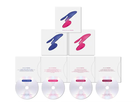 New Order - The Best of / The Rest of (Preorder 17/07/26)