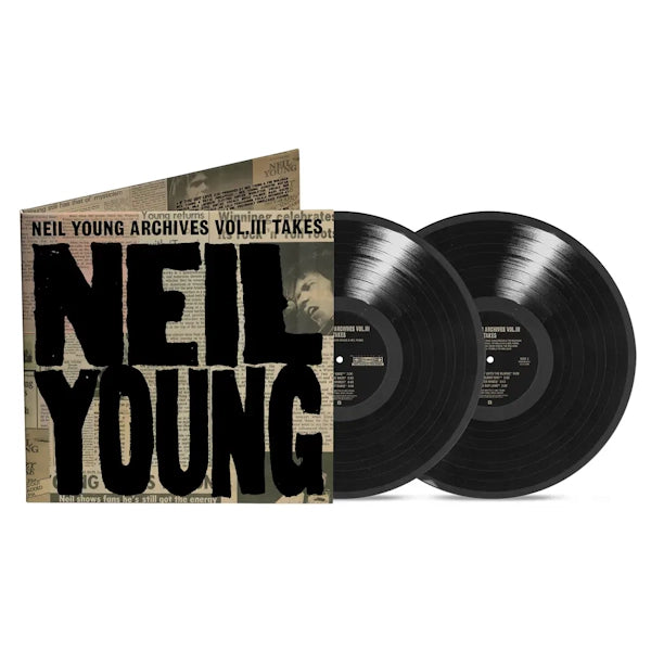 Neil Young - Archives Vol III Takes (Preorder 06/09/24)