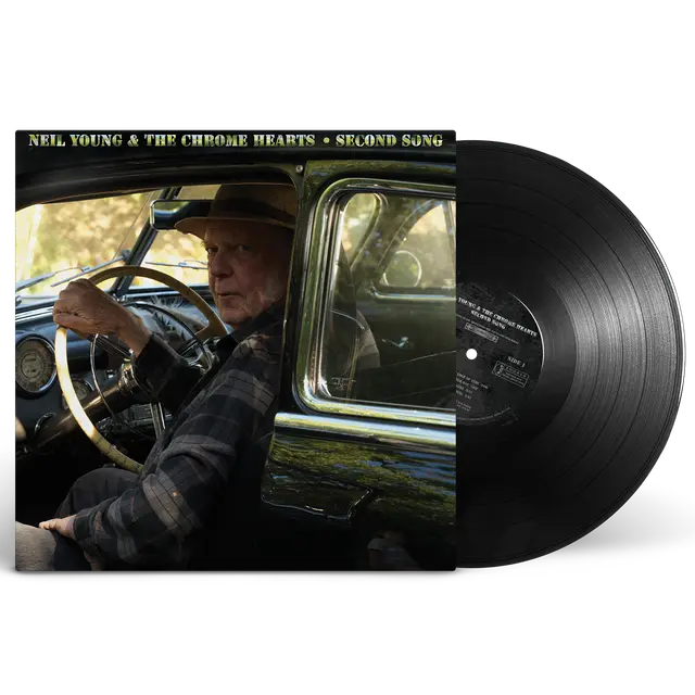 Neil Young & The Chrome Hearts - Second Song (Preorder 18/09/26)