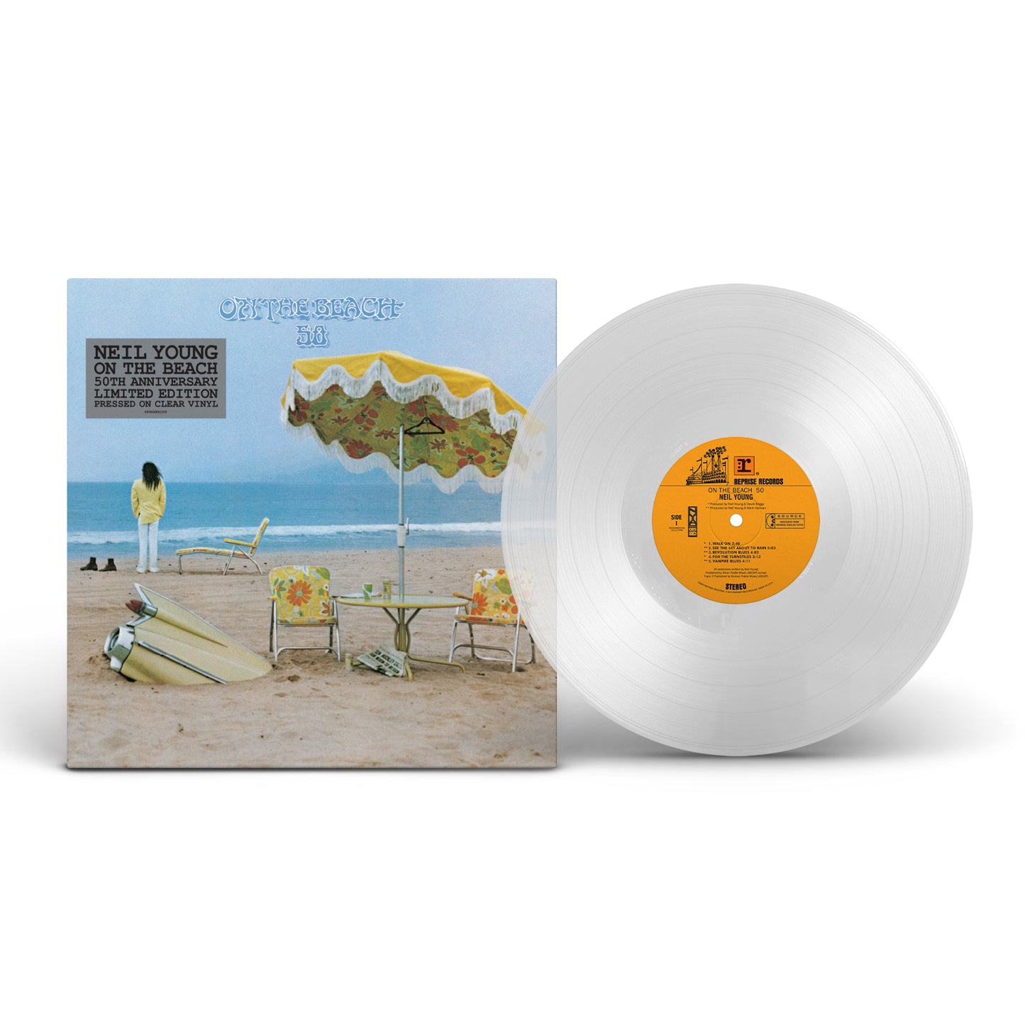 Neil Young - On The Beach (50th anniversary) (Preorder 08/11/24)