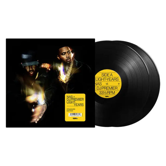 Nas and DJ Premier - Light-Years )Preorder 20/02/26)