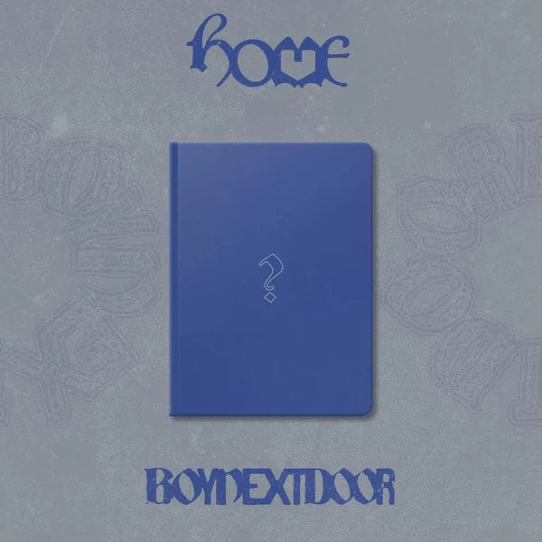 BOYNEXTDOOR - HOME (Preorder 12/06/26)