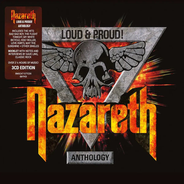 Nazareth - Loud & Proud! Anthology (Preorder 26/01/24)