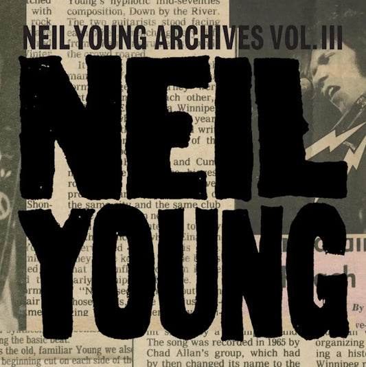 Neil Young - Archives Vol III (Preorder 06/09/24)