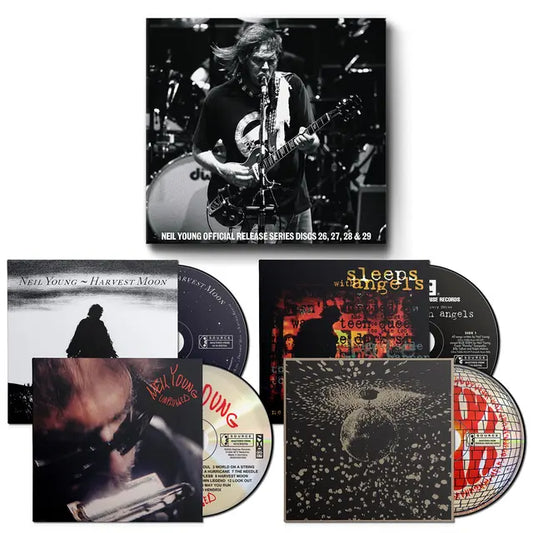 Neil Young - Official Release Series Volume 6 (Preorder 24/10/25)