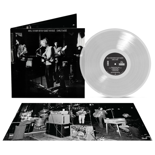Neil Young with Crazy Horse - Early Daze (Preorder 28/06/24)